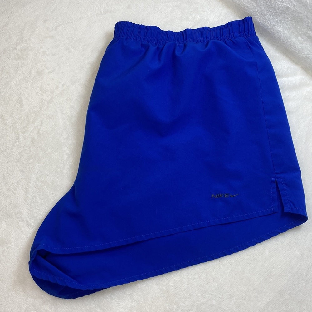 Nike Dri-Fit Blue Running Shorts Size Large - Picture 8 of 8
